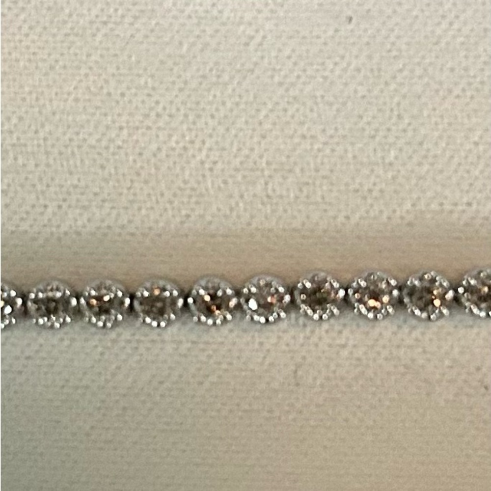 Paris Jewellers 7” Classic Petite Diamond Tennis Bracelet